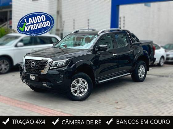 NISSAN FRONTIER 2.3 16V TURBO DIESEL XE CD 4X4 AUTOMÁTICO NISSAN FRONTIER 2.3 16V TURBO DIESEL XE CD 4X4 AUTOMÁTICO